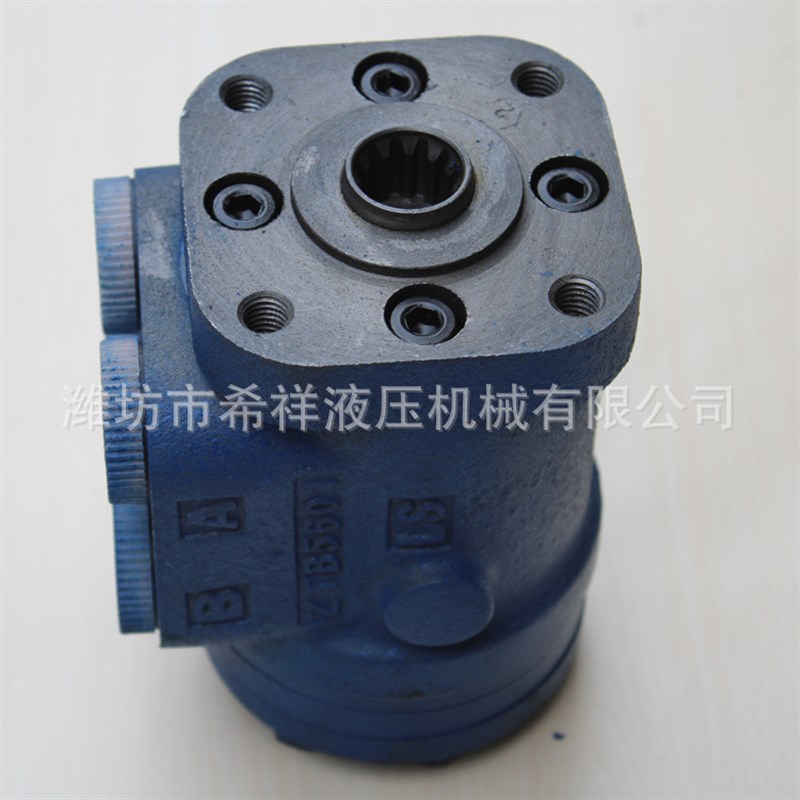 销售BZZ1-B系列全液压转向器 挖掘机转向器 小型液压马达