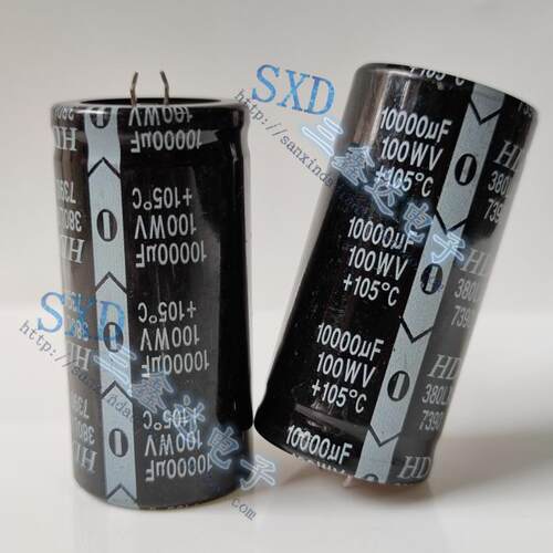 10000UF100V 100v10000UF全新原装功放音频影响电解电容器35*70