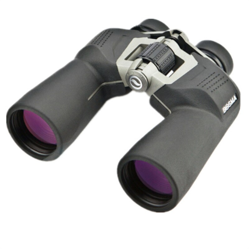 博冠野狼II代10X50双筒望远镜 充氮防水 高倍 微光夜视 户外观剧