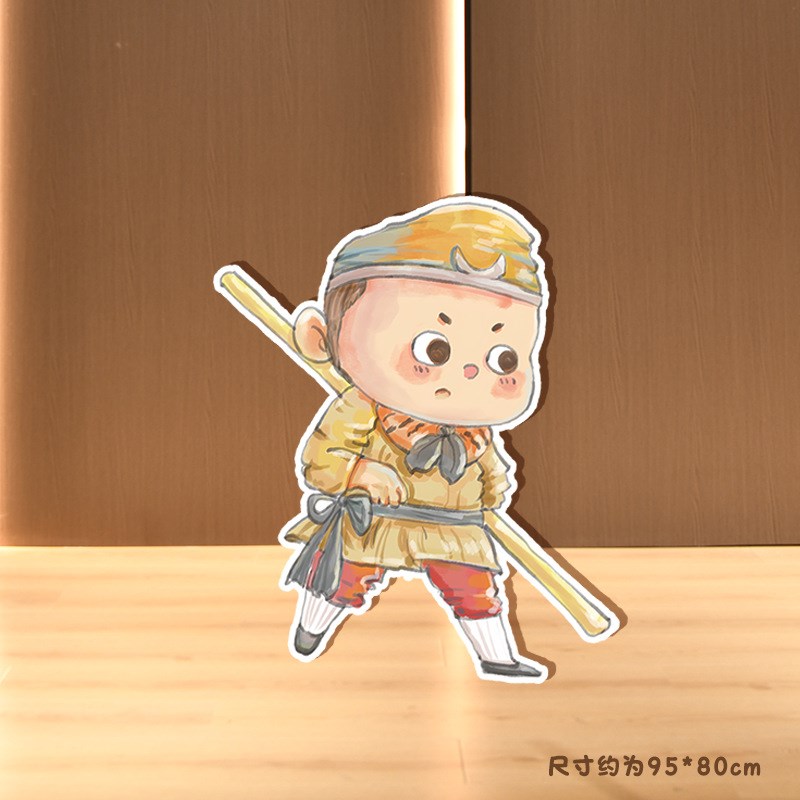 西游记主题生日布置场景幼儿园活动派对展板KT板宝宝儿童舞台表演