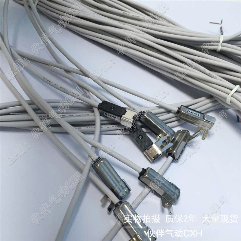 伙伴气动磁性开关D-R731/D-R732/D-R801/L感应线传感器磁簧开关