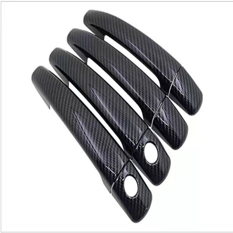 适用于Peugeot Expert Tepee 07-16款拉手车门外把手碳纤纹贴装饰