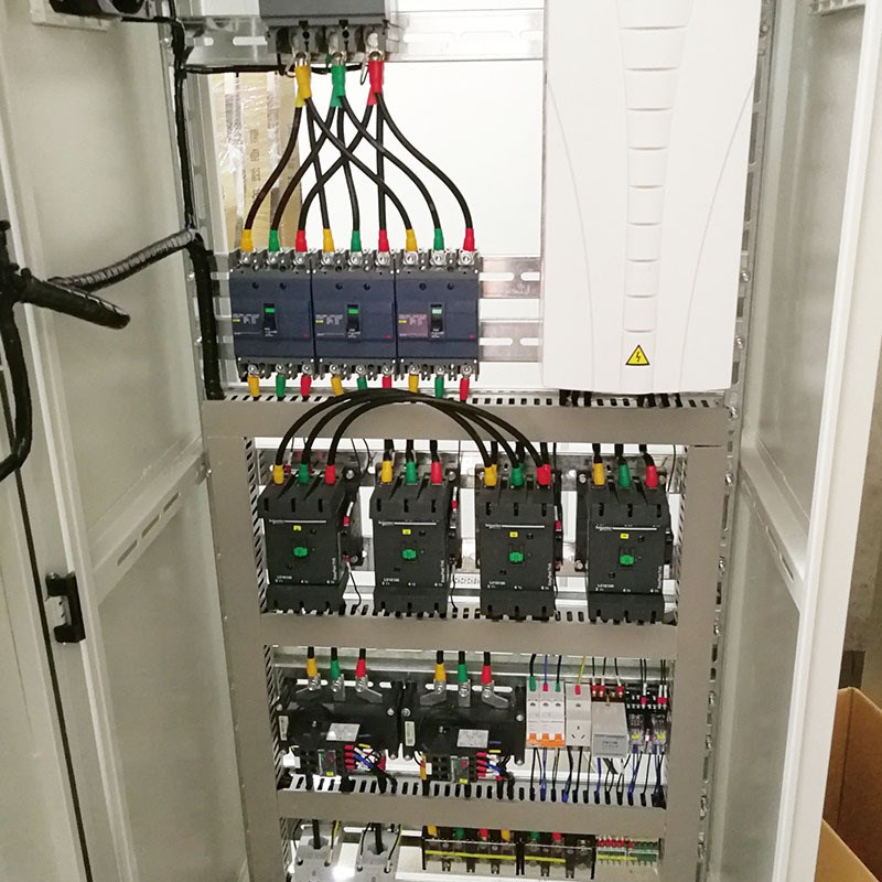 唯友变频器软启动控制柜 电气损成套软启动控制柜 供水电控柜