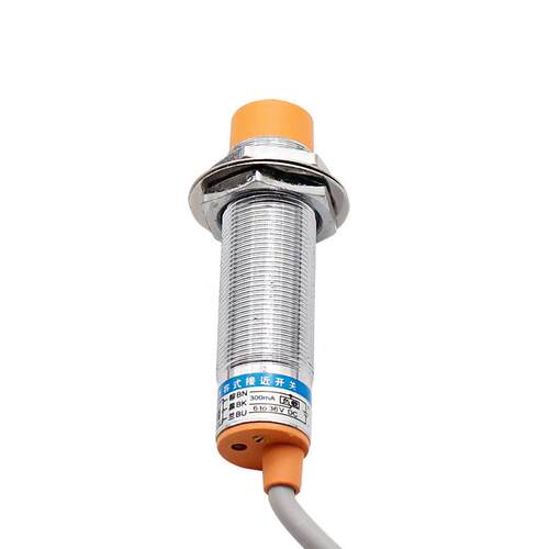 接近开关LJC18A3-B-Z/BX三线直流24V36V常开物料感应液体电容式