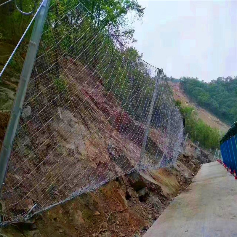 被动网  防落石防护网 边坡防护网 主动网 被动边坡防护网