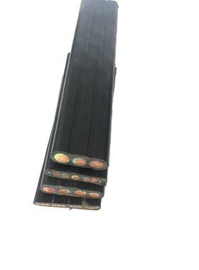 厂家直供规格多样可做YGCB硅橡胶耐高温组合扁电缆