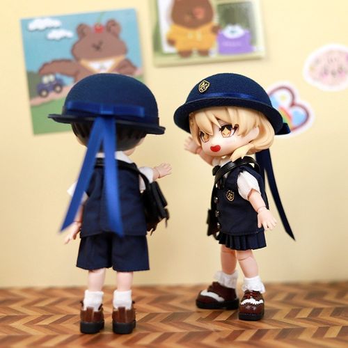 ob11娃衣贵族幼稚园娃衣12分素体可穿BJD娃娃配饰GSC现货可