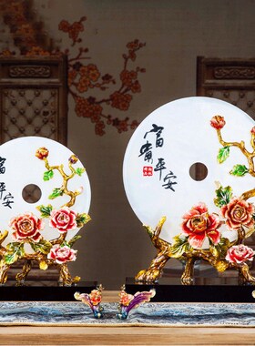 BJ0419摆件中式欧式