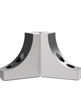 卡盘L型弧形软爪6寸8寸0寸加高生爪800020四轴避空