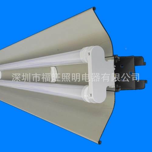 铝型材桥架灯铝桥URU合金线槽桥架灯LE灯D超市桥架T5线槽架灯