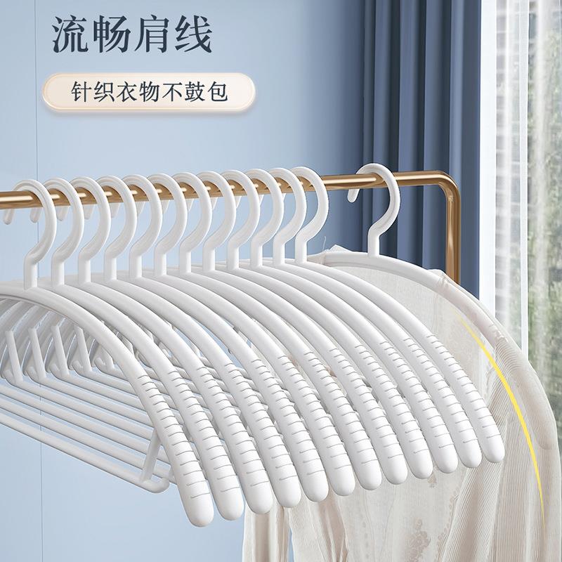 帮手无痕架衣用挂衣撑收纳衣服防滑衣ltao1011佳架子无痕防肩家角