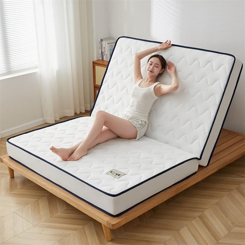 3e环保然椰棕床垫子双LFH人棕垫护加脊天椎中1.8m软硬适经济型厚