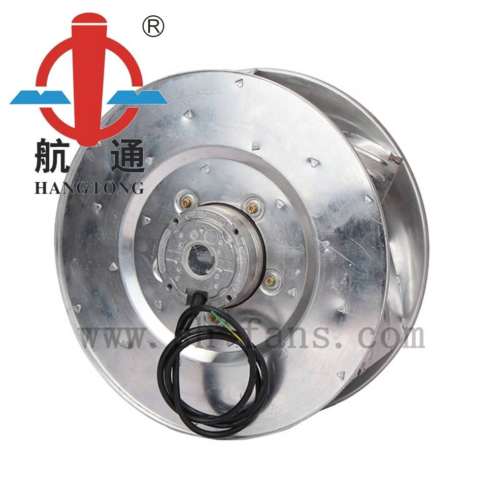 航通YWL4E-450-248ST-HW-A后倾式离心风机工业散热风扇冷风机