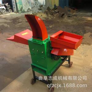 生产多能铡草QUA碎粉机养殖稻粉糠机玉米秸秆揉丝草机功视频
