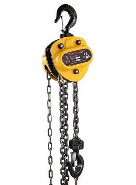 进口TYO手拉链葫芦1吨2t角3米5吨手动吊葫芦三起重倒无品牌/吊O机