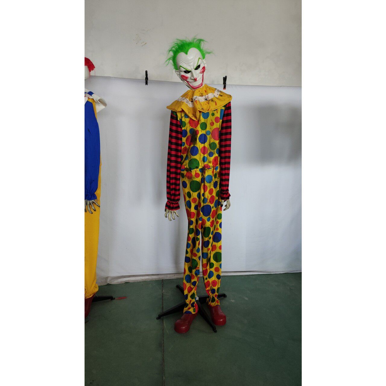 新品万圣节成人面具服装舞台化装舞会表演演出服饰男女款衣服套装