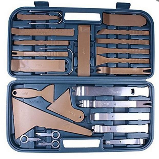汽车贴膜改装装工具6内饰装音响改拆装3件套改88006装工具套装