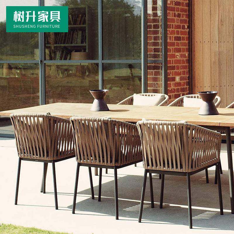 院休户外餐桌椅台别SS-HW101墅室外庭花园露台桌椅组闲合阳餐厅样,商业/办公家具,商用藤编家具,淘宝优惠券,粉丝福利购,淘宝优惠卷