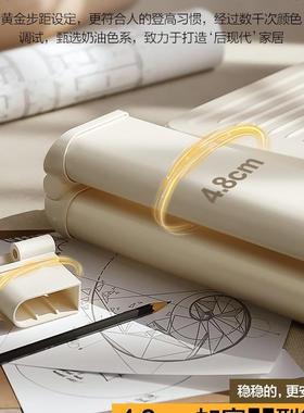 格美梯子用折叠伸缩梯加厚人字梯楼室内多居NGN功能梯三四家步小