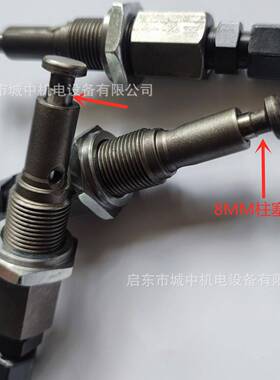 DDB多干油泵配件小泵体油嘴电动润出活点塞柱滑塞泵螺纹M20*19743