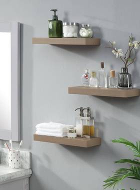 墙厅式上置厅物架木板壁挂XKD书架板客餐卧室墙面悬空托架承重置