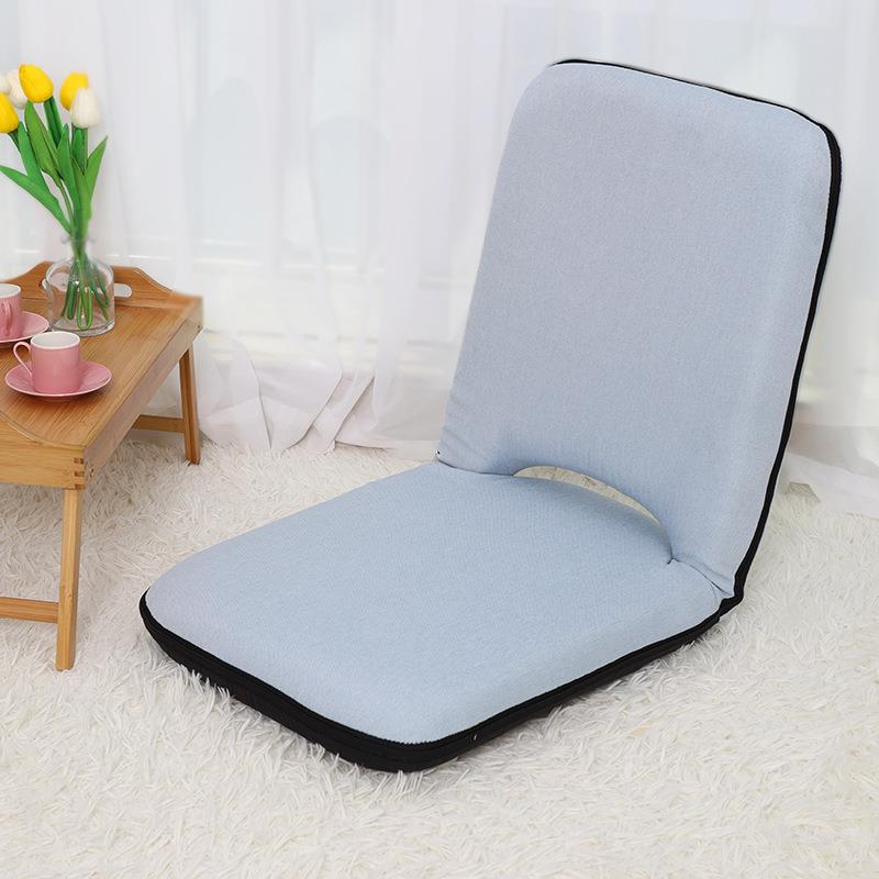 J^J^床懒椅人沙发榻榻米可折叠飘窗小上靠F97M9JS7背椅子出租房宿