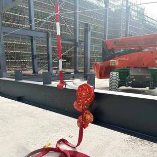 圆管构钢结构安落全绳支架生命线支架结防坠钢SDS立杆安全支架立