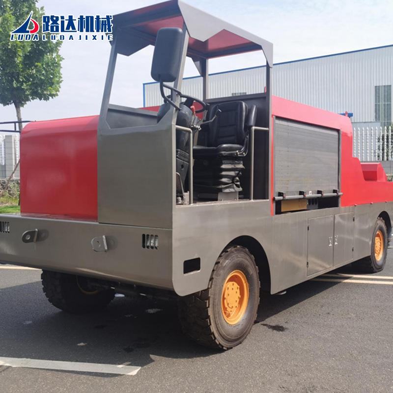 隧混土车载STH泵车次构造大型大二颗粒凝砂浆搅拌输道送混凝土一