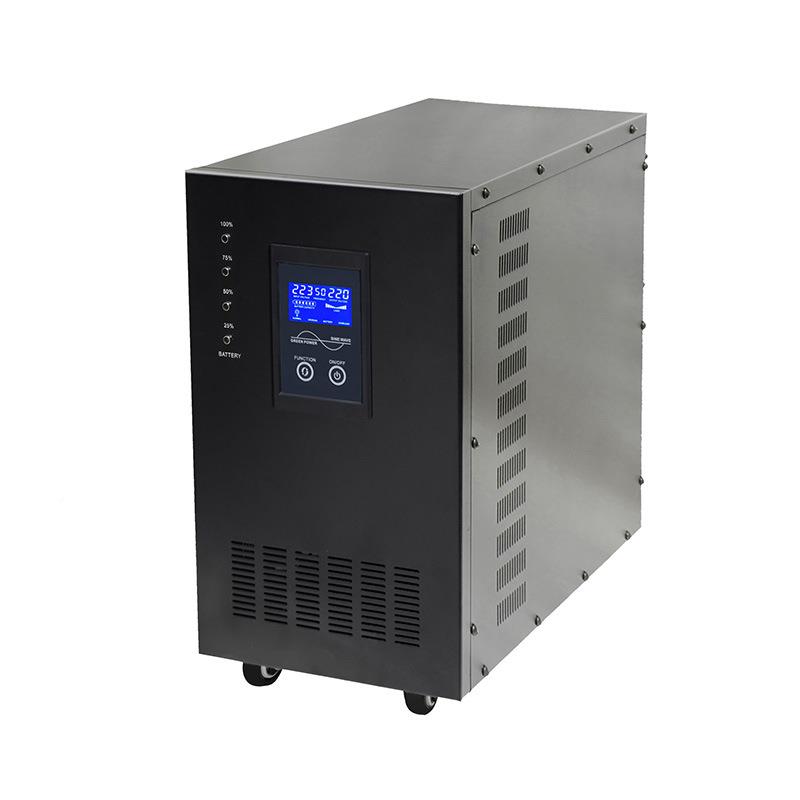 K家用太阳能光伏电系统192V50W+10A小型发发电机逆控T502192一体