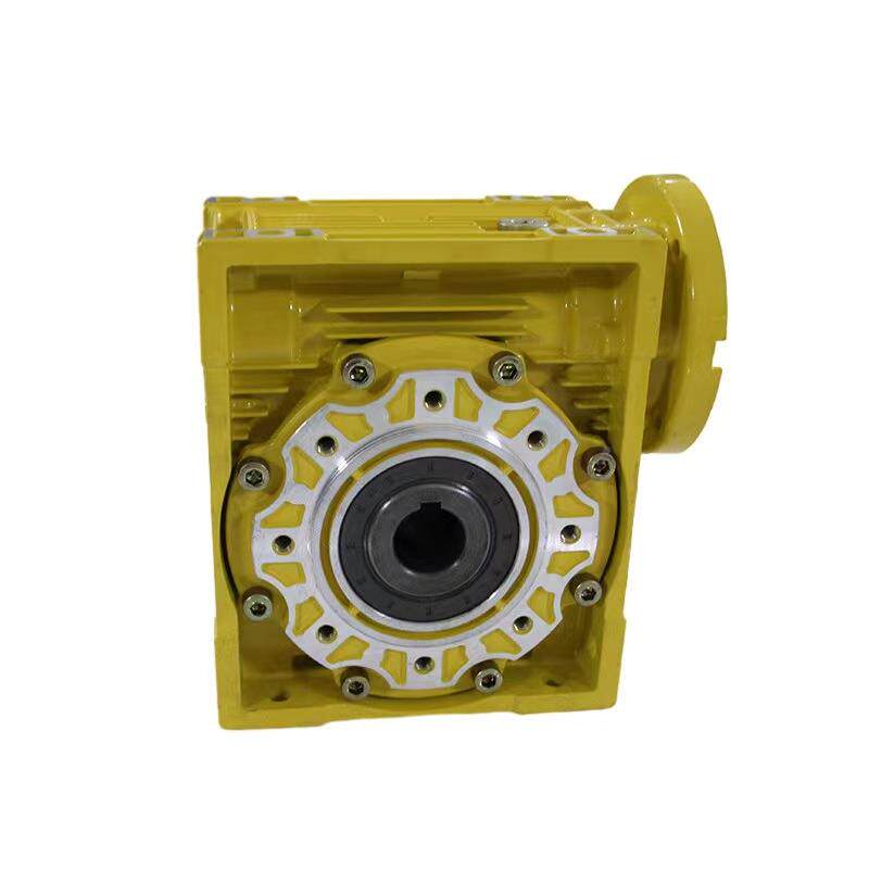 RV1EFA5蜗一轮速蜗杆减机手摇蜗轮立式体减速机电机直齿行星搅0拌