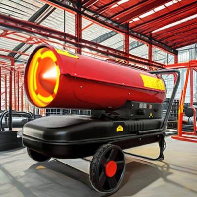 100W大型厂房取暖热机风低油K炉耗养殖TVL场保暖热风工地热风炮