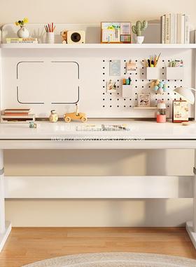 睢儿童学VGL习桌可升降洞洞板写字椅降套桌装园实木升小学生家用