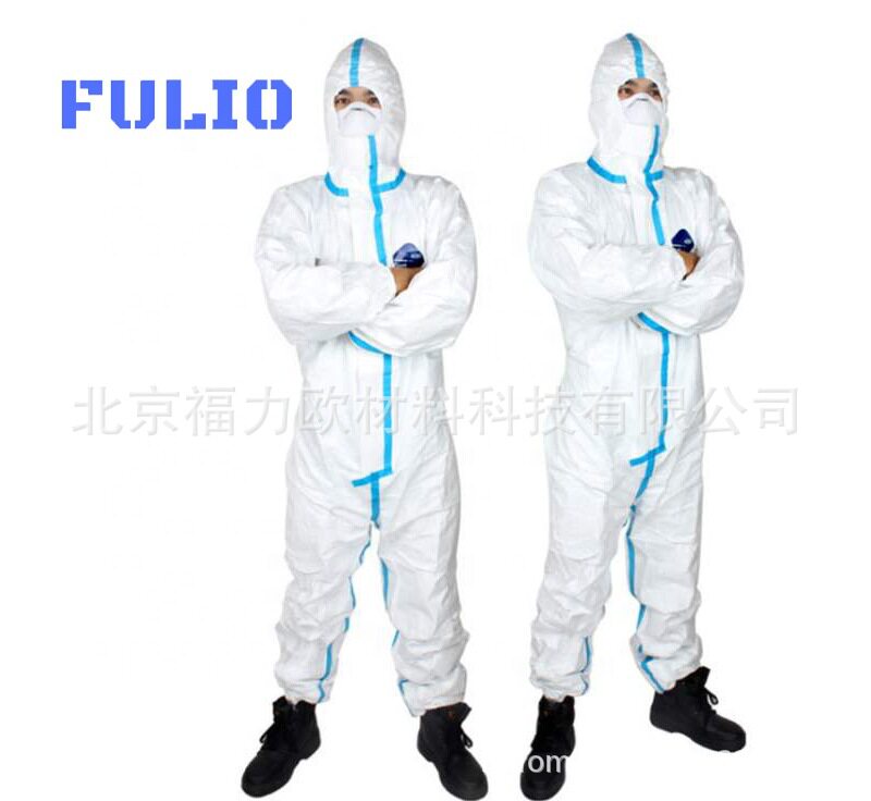 65克高抗防护服面料pp+pe材料执行标准19082-2009