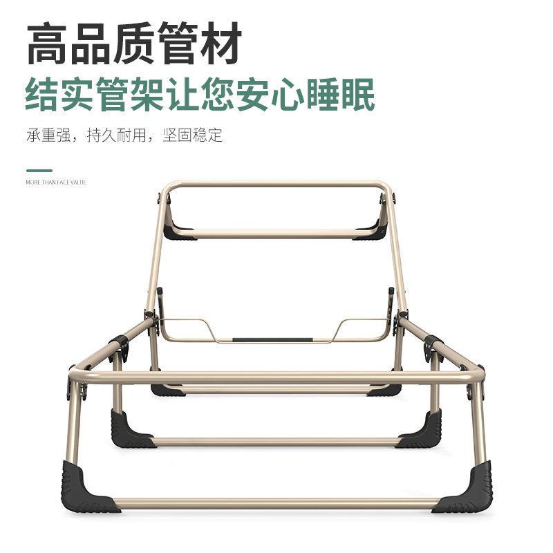 折叠床单人床家用厂家直供办成人午床午休躺睡椅折叠公室简易床陪