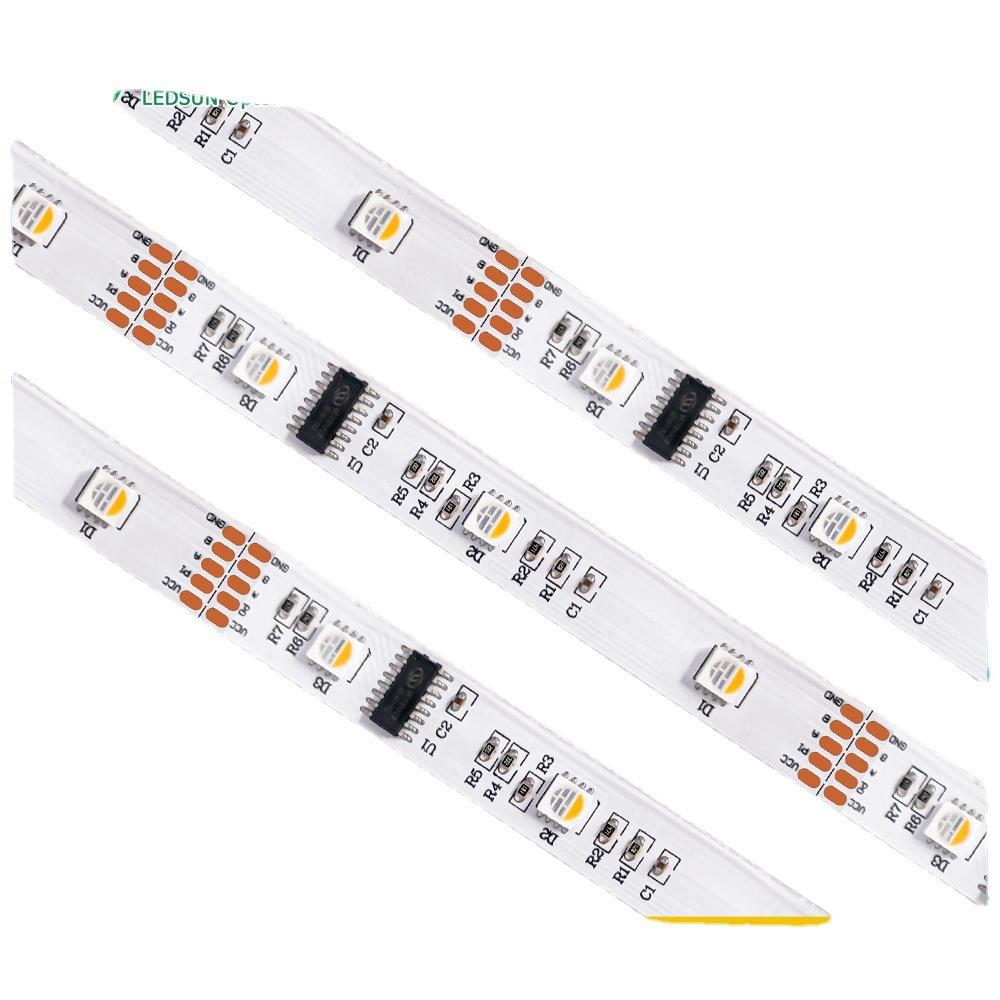 500色灯带30灯RGB变W管XPX七彩灯条套12V低压全彩亮化5LED灯带