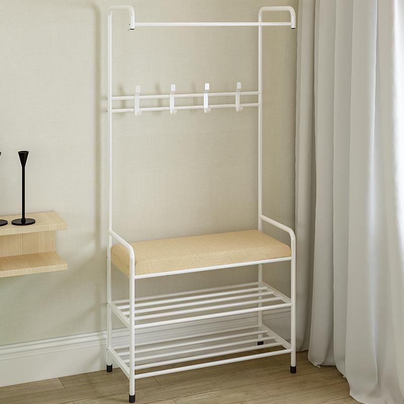 索尔诺衣帽落地卧室挂架简易衣NRX服架子衣家用济经架型衣架置物