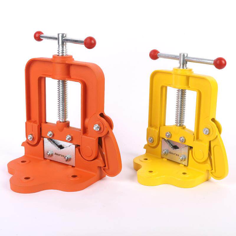 重型管子台虎PHC钳多规格压力钳手动夹管子龙架门钳子钳工具龙门