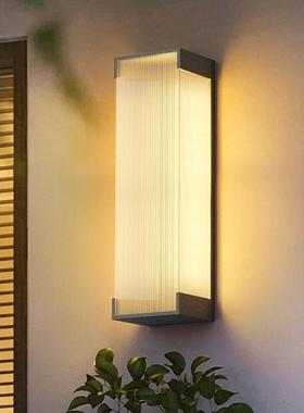 ?户外壁灯太NCG水阳能室外防庭院别墅阳?台围露台灯门口墙壁外墙