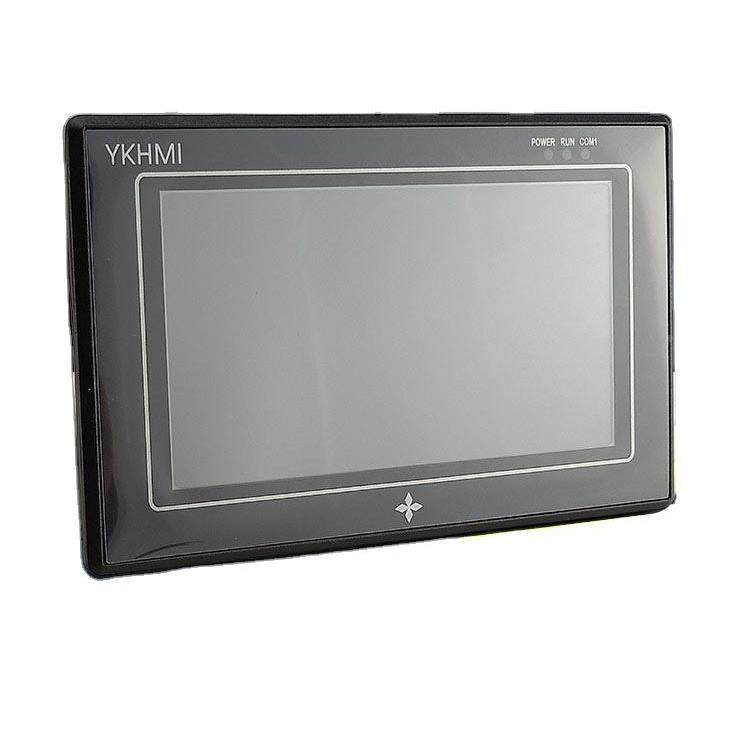 全晶体管输出中达优控触YOD摸体PLC一机.3寸屏5寸7寸YKHMI工控4板