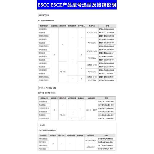 控E5C-RX2ASM-02E5CC-QX2ASM-800/80温2CE5CC-CZCKX2ASM-8006/804