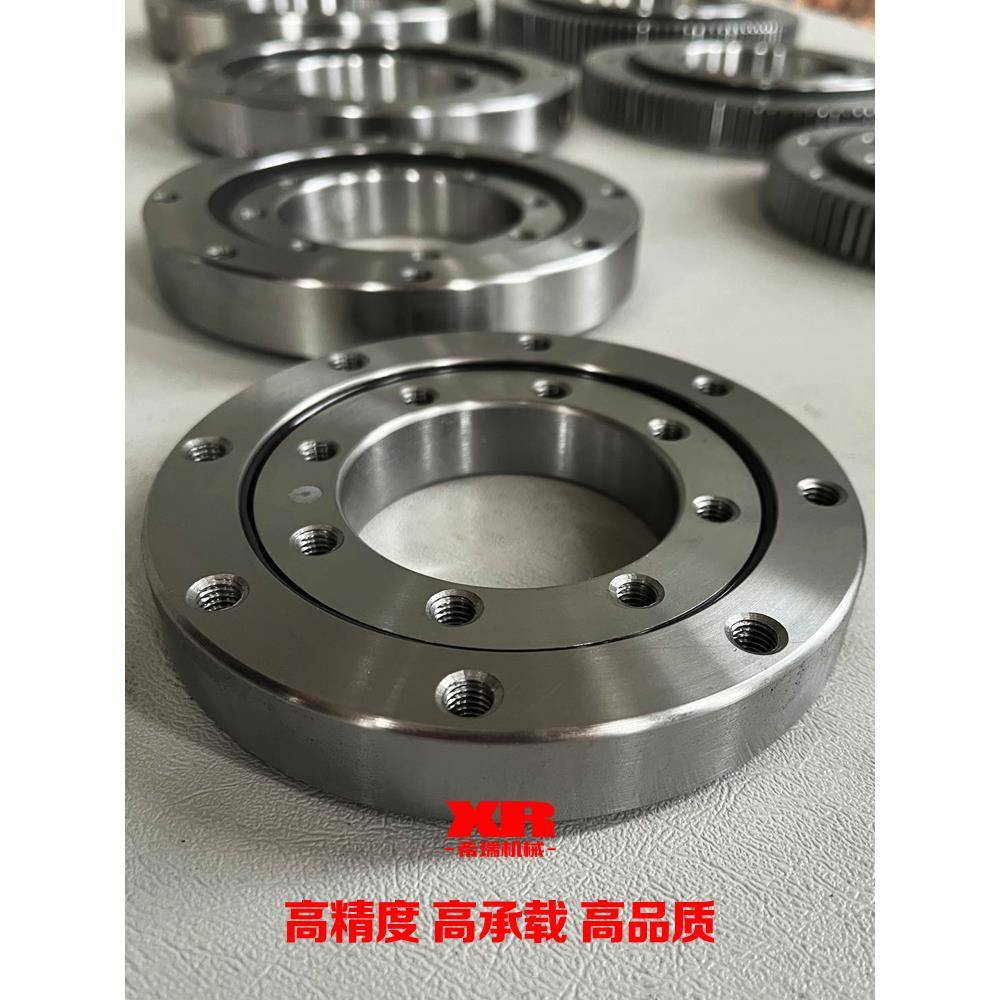 无齿回支承转盘承旋转支旋撑轴承工转业转盘平面回转轴轴ZCB承转