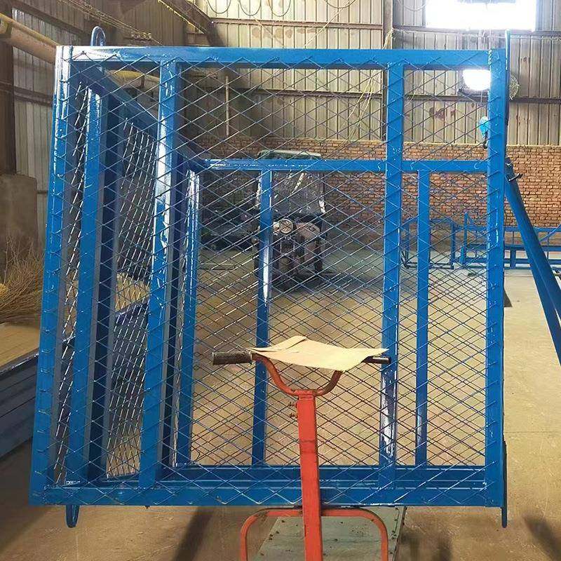 现货工块地钢筋吊笼吊网砖笼加气吊笼上料吊笼钢气QIB筋气砖吊笼