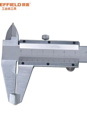 钢E盾（SHFIELD）S07001机械游标卡F尺1150mm不锈钢98739卡尺