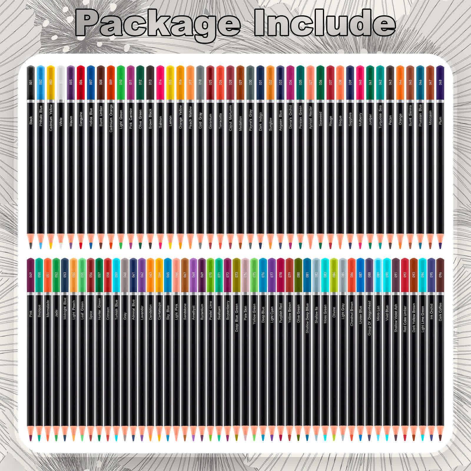 14件油色性5彩铅笔绘画套装素画描铅笔YS-145pc套装美术手绘用品