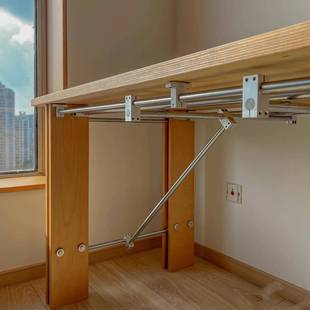 豪原斯木风脑设计师实木海洋板办公电桌极简GUC桌光轴会议桌