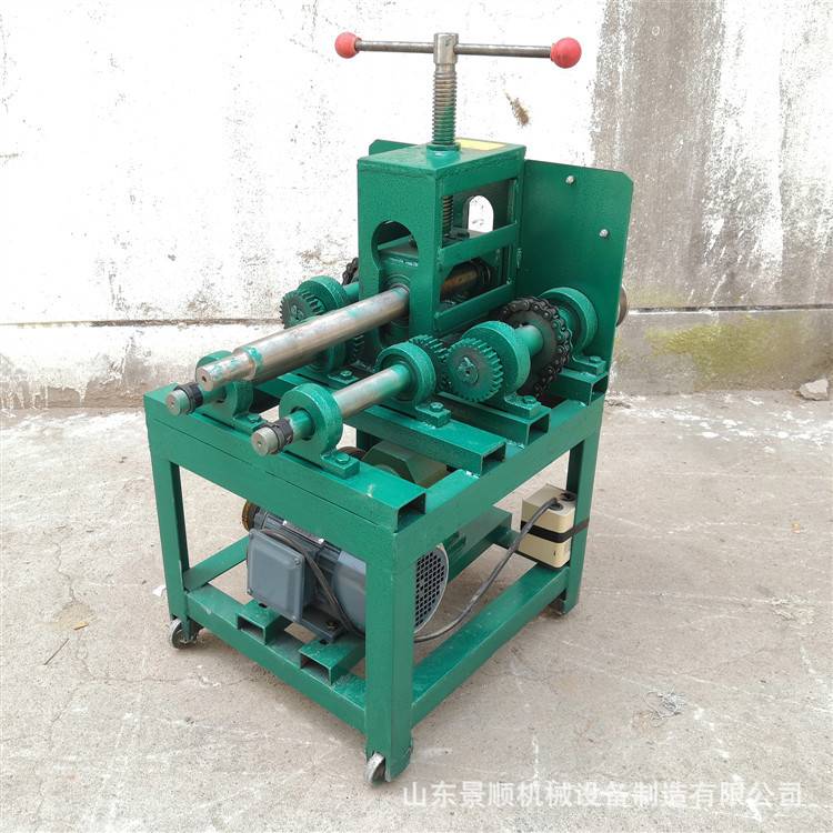 3KW76型加重弯管机 大棚钢管立式弯弧机 方管圆管电动弯管机