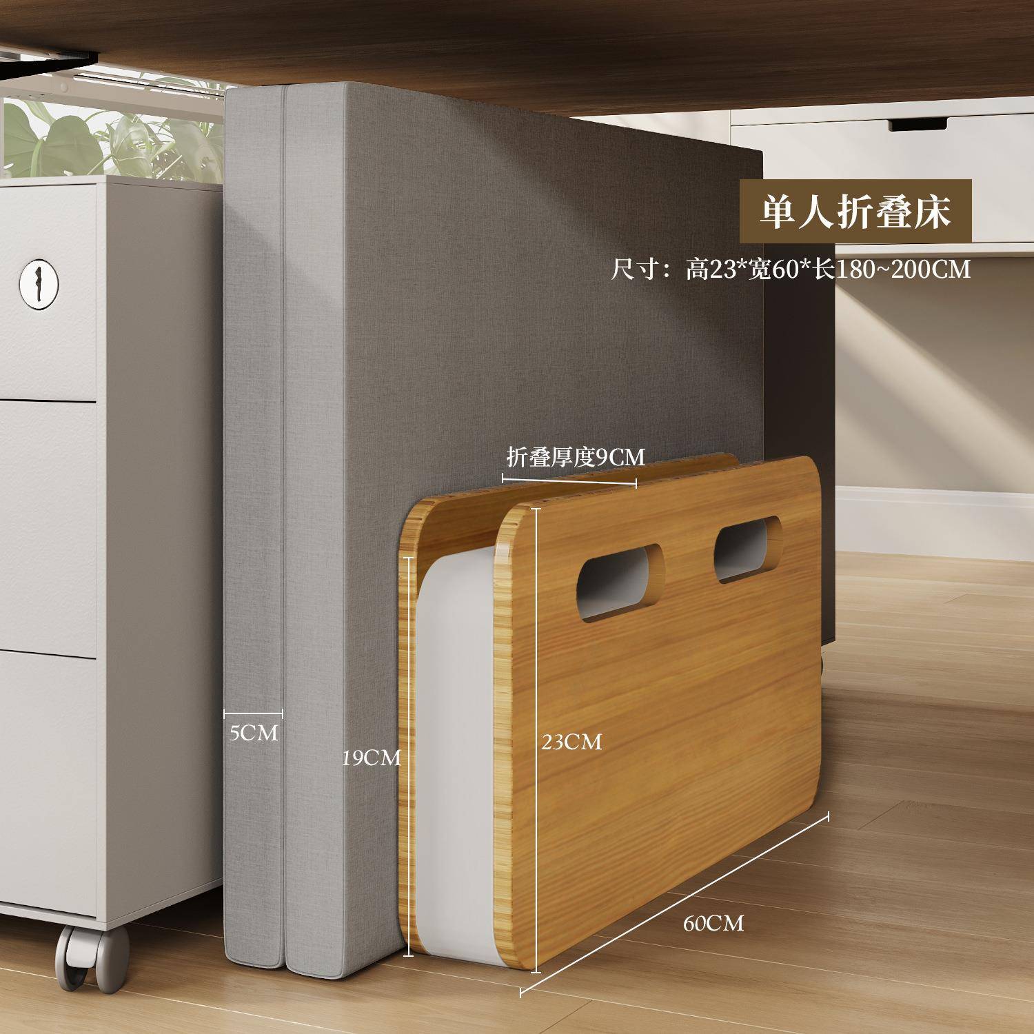 厂直销工人办公室午休便多功能棕zdc2色沙发床携单家用可折叠风琴