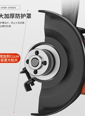 大率磨抛光功轮机角磨机多功能砂磨光机切割打磨电动99260角机