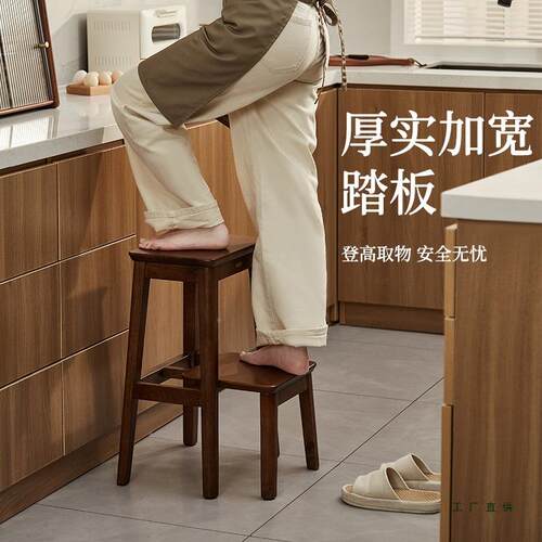 木梯凳折F5M8JS5J实叠梯家用梯子凳子两用登梯高步加厚楼梯踏步台