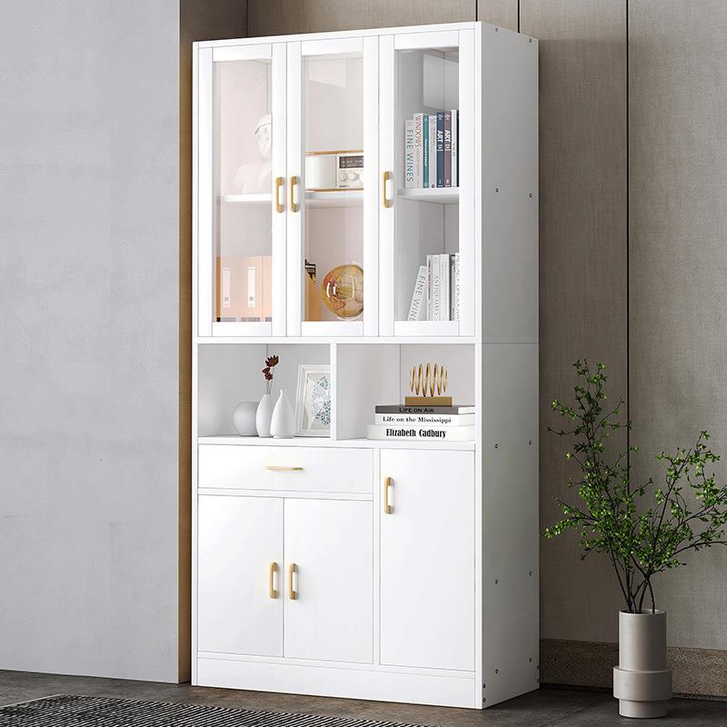 落地柜客厅简约置物易家用学生ZEH卧简室书桌面收纳小书柜架子